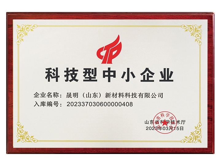 科技型中小企业